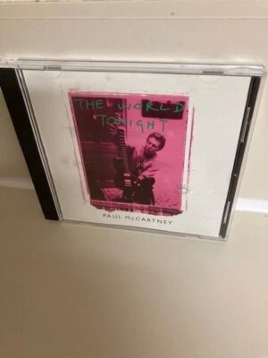 Paul McCartney, The World Tonight CD single limited edition - Image 1 of 3
