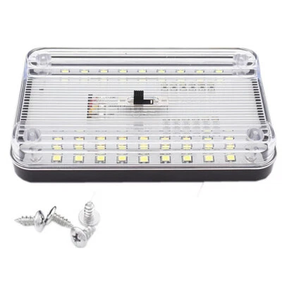 36 LED Car Roof Dome Light Ceiling Reading Trunk Night Lamp Auto Interior Lights - Image 1 of 4