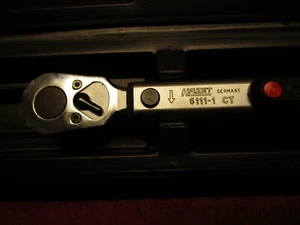 Hazet 6111-1CT Torque Wrench, 3/8" Drive, 20-120 Nm BMW Tech School Graduate Edi - Picture 1 of 15