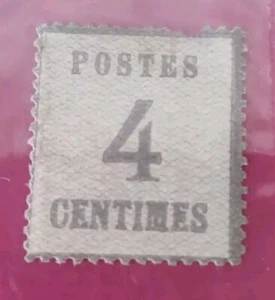 French Occupation 1870 Stamp N3 Fine MH - Picture 1 of 3