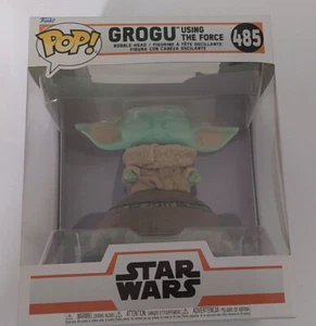 Funko Pop Grogu Usando la Fuerza Pop! Star Wars nº485 Star Wars Con Sonido y Luz - Imagen 1 de 4
