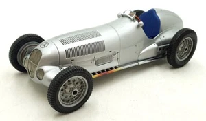 CMC 1/18 Scale Diecast DC9824A - Mercedes-Benz W125 1937 - Silver - Picture 1 of 5