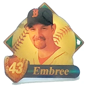 MLB Boston Red Sox #43 Alan Embree 2004 World Champions Lapel Pin - Picture 1 of 1