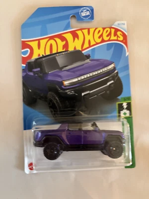 Hot Wheels - 2024 HW Green Speed 6/10 GMC Hummer EV 62/250 Foto 1 de 2
