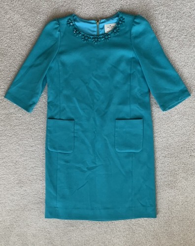Abito gioiello blu Kate Spade New York
