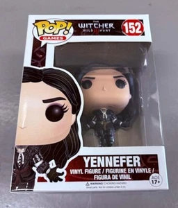 New Funko Pop Video Games 152 Yennefer The Witcher Wild Hunt Vaulted - Picture 1 of 6