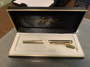 CROSS SIGNATURE Füllfederhalter Feder 18k Gold Box Papier - Bild 1 von 7