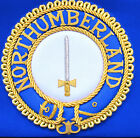 K.T. Provincial Mantle Badge - Northumberland - Sw0rd Bearer