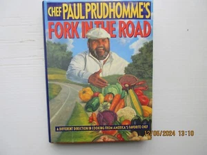 Chef Paul Prudhomme's Fork in the Road by Paul Prudhomme (1993, First Ed.) - Picture 1 of 6