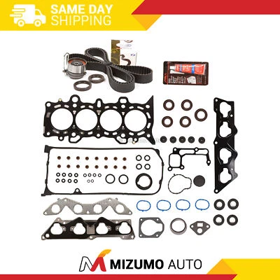 Head Gasket Set Timing Belt Kit Fit 01-05 Honda Civic 1.7 D17A2 D17A6 - image 1 of 4