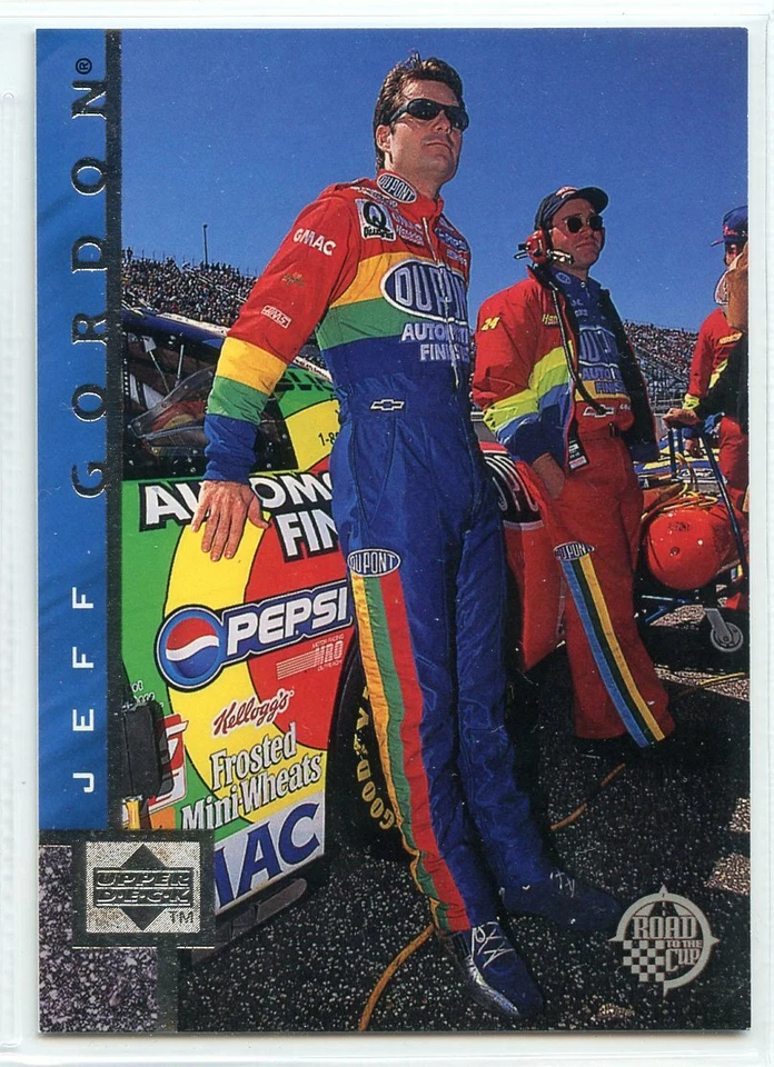 1999 Upper Deck Nascar Racing - #24 - Jeff Gordon - DuPont - Image 1 of 1