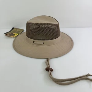 Lot Of 3 OUTBACK TRADING River Guide Mesh Breathable Outdoor Hat~Quick Dry~Large - Picture 1 of 10