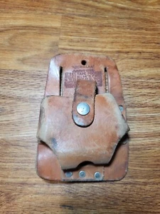 Used Nicholas Jumbo Steel Tape Pocket Cowhide 447C - Picture 1 of 3