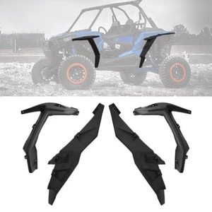 XXL Front Rear Extended Fender Flares For 2014-2023 Polaris RZR XP 4 1000 TURBO - Picture 1 of 11
