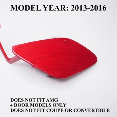 Parachoques Delantero tow hook cap para Mercedes Clase E W212 2013-2016 Jacinto - Imagen 1 de 4