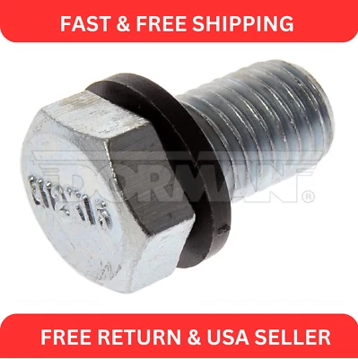 Dorman 090-088CD сливная пробка масла стандарт M12-1.50, размер головки 17 мм - Изображение 1 из 4