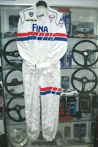 TUTA IGNIFUGA LANCIA FINA OMOLOGAZIONE 8856-2000 SUIT RALLY DELTA INTEGRALE EVO - Foto 1 di 2