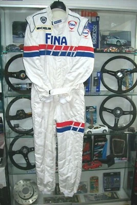 TUTA IGNIFUGA LANCIA FINA OMOLOGAZIONE 8856-2000 SUIT RALLY DELTA INTEGRALE EVO - Immagine 1 di 2