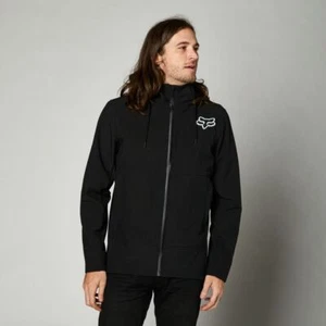 Fox Racing Pit Jacket Insulated Cold Weather Waterproof Coat 28317-001 BLK - Picture 1 of 3
