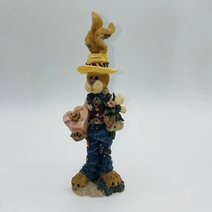 Boyds Bears & Friends Buster Goes A Courtin 1995 #2844 6e/1147 No Box - Picture 1 of 5
