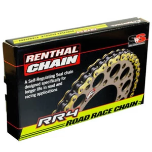 Renthal Chain for Kawasaki ZR 750 (Zephyr) 1996-1998 >RR4 SRS Road 520 (C377) - Picture 1 of 1