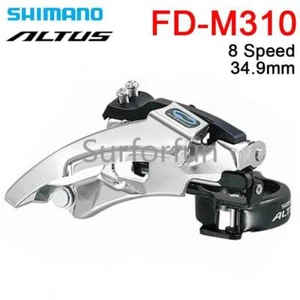 SHIMANO ALTUS FD-M310 Front Derailleur 34.9mm 8Speed Bike Front Derailleur - Picture 1 of 3