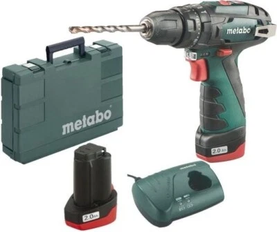 4007430296856 Drill/Driver 10.8V 34/17NM 600385500 METABO Metabo - Image 1 of 2