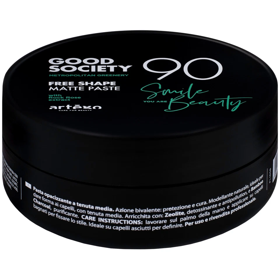 Artego Good Society Shape 100ml Mattierende Haarpaste, Veganes Produkt - Bild 1 von 1