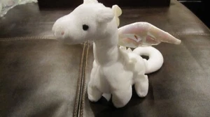 BRAND NEW: TY Beanie Baby Magic The Dragon Tag Error PVC -FREE SHIPPING - Picture 1 of 2