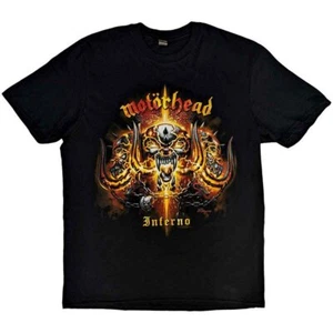Motorhead Inferno T-Shirt Black New - Picture 1 of 1