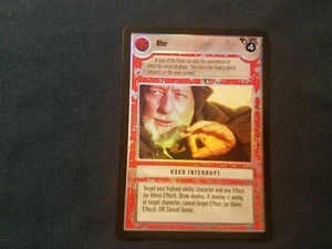Star Wars CCG Tournament Foil Alter LS - Picture 1 of 1