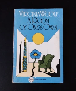 Virginia Woolf - A Room of Ones Own - Harvest HBJ - Bild 1 von 8