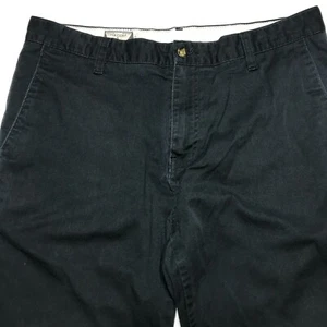 Volcom Shorts Mens Size 34 Blue Flat Front Stretch Classic Rise Regular Length - Picture 1 of 12