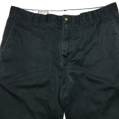 Volcom Shorts Mens Size 34 Blue Flat Front Stretch Classic Rise Regular Length - Image 1 of 4