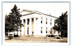 1943 Biblioteca Pública Washington St. Cumberland MD Maryland RPPC Foto Real P - Imagen 1 de 2