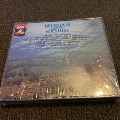 Frederick Delius - Beecham Conducts Delius 2 CD Set EMI  NEW - Image 1 of 3