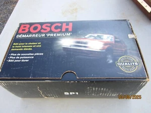 Bosch SR47X starter for Mercedes Benz 190D , 300, 350 Models Remanufactured - Bild 1 von 4
