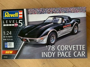 +++ Revell 07646 '78 Corvette Indy Pace Car 1:24 07646 - Imagen 1 de 1