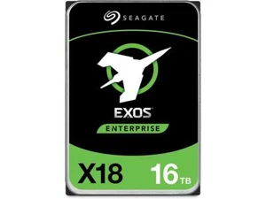 Disque dur d'entreprise Seagate Exos 16 To x18 SATA 6 Go/s 512e/4 Kn 7 200 tr/min 256 Mo cache 3. - Photo 1/12