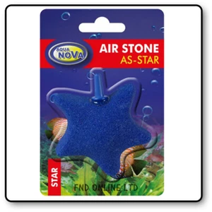 Aqua Nova AS-STAR (55x70mm) Air Stone Diffuser Aquarium Fish Tank Bubbles - Picture 1 of 1
