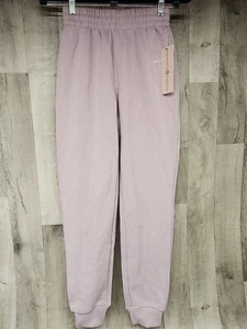 Harmony Balance Girl's Fleece Jogger Gym Pant XS CHB7173 - Light Purple - Picture 1 of 10