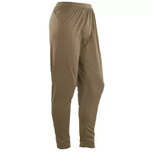 NUEVO PESO SEDA Militar EE. UU. Absorbente Ultra Ligero ROPA INTERIOR TÉRMICA Pantalones GRANDES - Imagen 1 de 9
