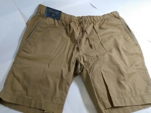 Casuals Roundtree & Yorke Size 38 STRAIGHT FIT Draw String New Men's Shorts - Picture 1 of 6