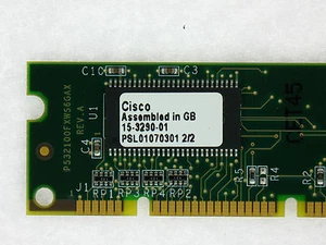 MEM1700-32D-SP= 32MB DRAM DIMM/Cisco1700- Original 15-3290-01 - Picture 1 of 3