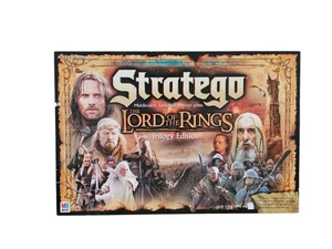 Stratego The Lord of the Rings Trilogy Edition Board Game Complete 2004 LOTR - Picture 1 of 9