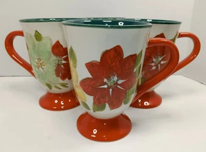 Juego de 4 tazas de café con leche con patas de pascua Pioneer para mujer de gres de 5,25" - Imagen 1 de 16