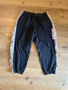 Nike Sportswear Womens Black Jogger Sweatpants Athletic Size Large DD5679-010 - Picture 1 of 3