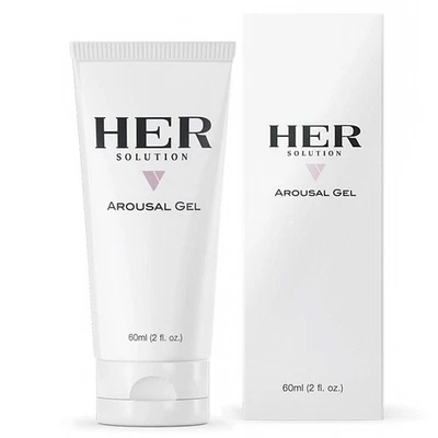 Tópico íntimo HerSolution Gel Excitación y Sensación Soporte para Mujer (1 Tubo) Foto 1 de 4
