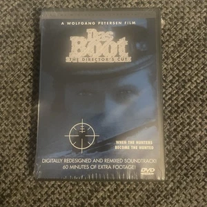Das Boot (The Director's Cut) (DVD, 1982) OOP! Wolfgang Petersen Film Nagelneu! - Bild 1 von 2