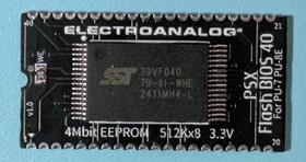 PS1 Flash Bios with Game ID Patch  - 40 Pin 